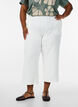 Loose trousers with 7/8 length, White, Model image number 2
