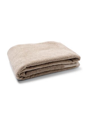 Cotton terry towel, Aluminum, Packshot image number 2