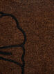 Jumper dress with large flower appliqu&eacute;, Brown, Packshot image number 2