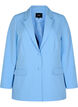 Classic blazer with button closure, Light Blue, Packshot image number 0