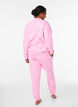 High-waisted joggers, Pink, Model image number 1