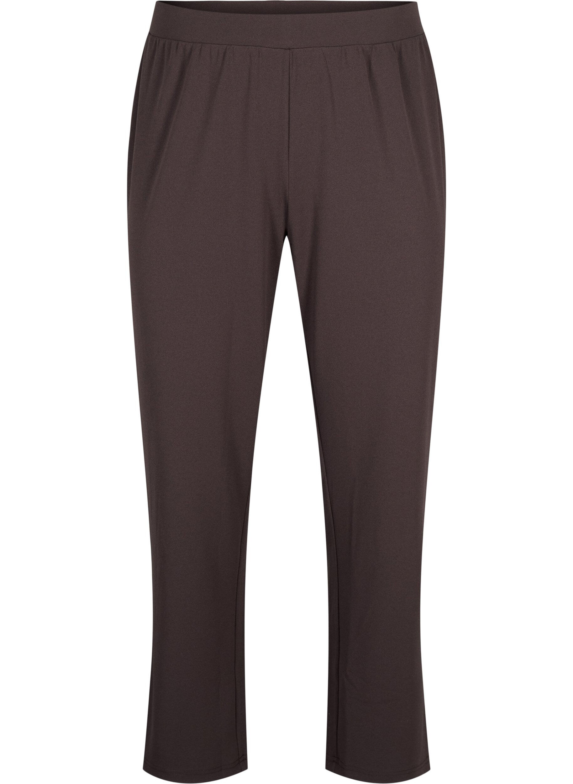 Straight fit trousers
