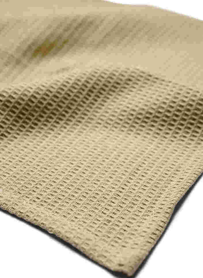 2-pack cotton dish cloth, Oxford Tan, Packshot image number 2