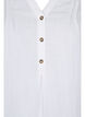 Cotton dress with 3/4 sleeves, Bright White, Packshot image number 2