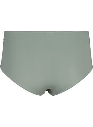Hipster briefs with embroidery and regular waist, Iceberg Green, Packshot image number 1