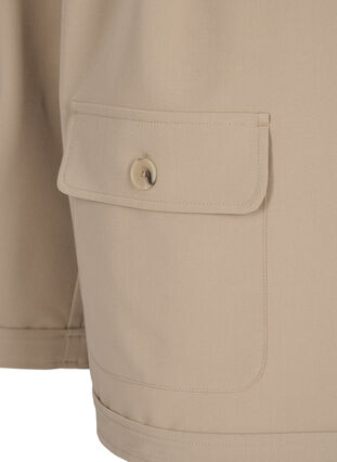 Shorts with flap pockets, Humus, Packshot image number 3