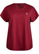Solid-coloured training T-shirt, Red, Packshot image number 0