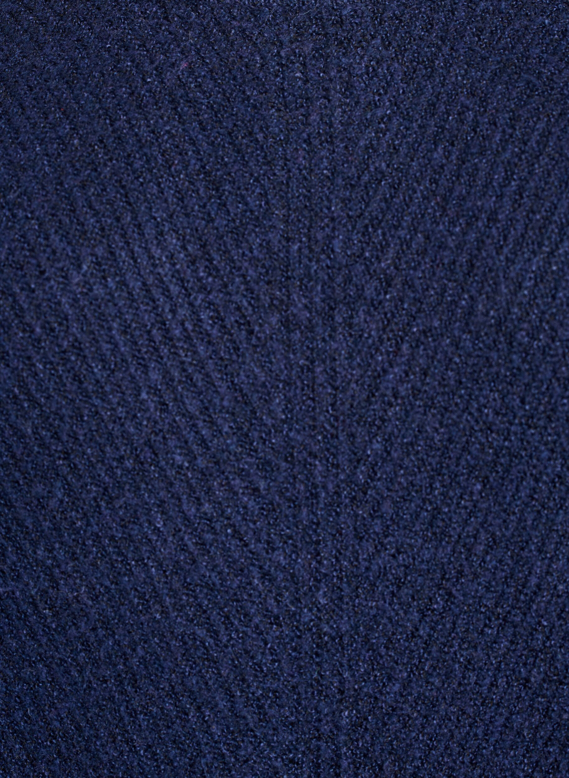 ZizzifashionKnitted jumper with a diagonal pattern and raglan sleeves, Blue, Packshot image number 2