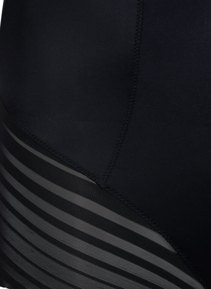 Body with mesh, Black, Packshot image number 3