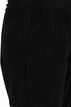 Cotton Capri trousers, Black, Packshot image number 2