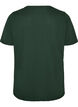 T-shirt with motif, Green, Packshot image number 1
