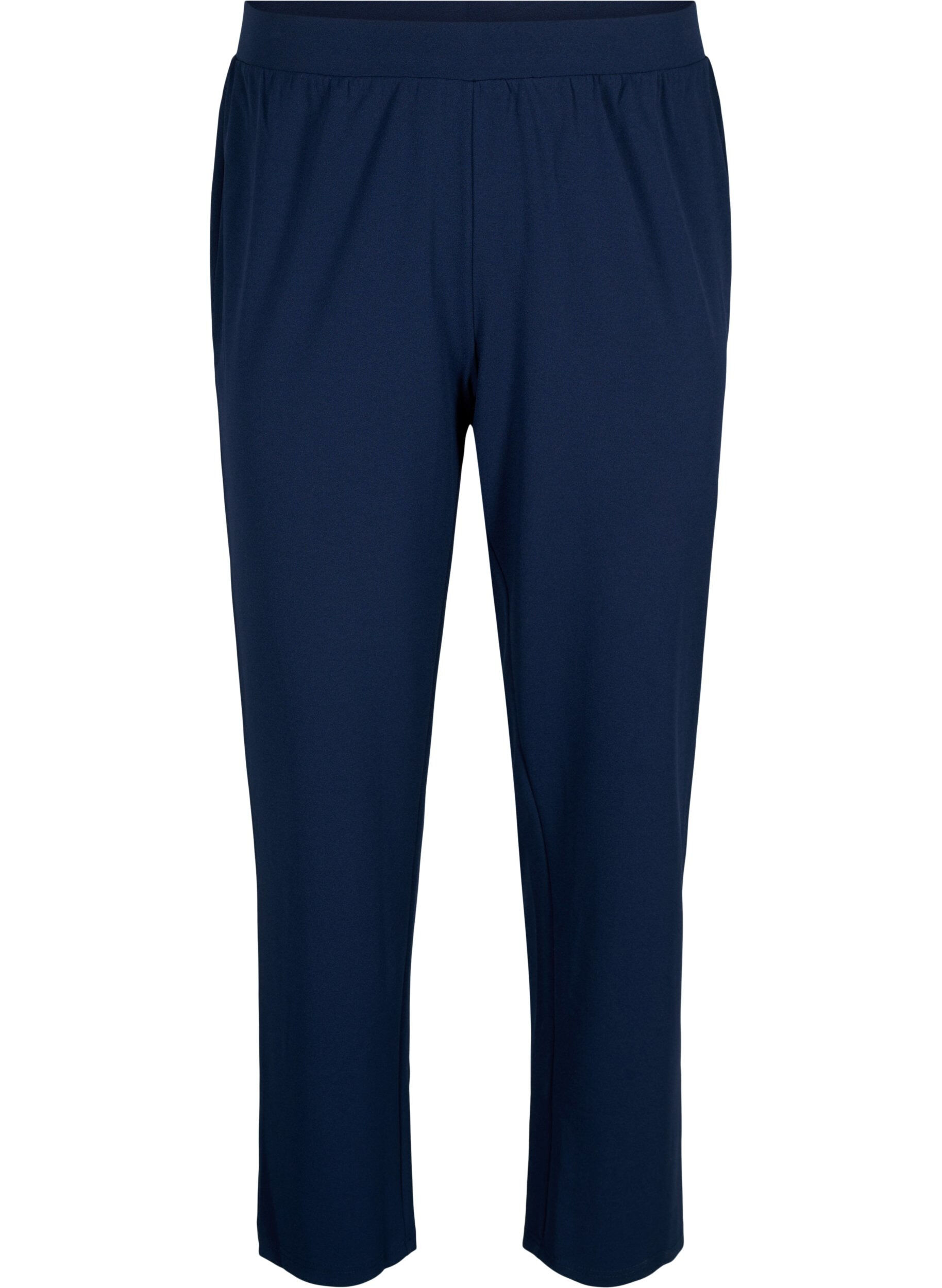 Zizzifashion Trousers with straight fit, Blue, Packshot image number 0