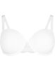 Moulded bra with mesh, White, Packshot image number 0