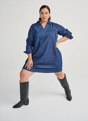 Ankle Boots Shirt Dress With Over The Knee Boots White Shirt Dress