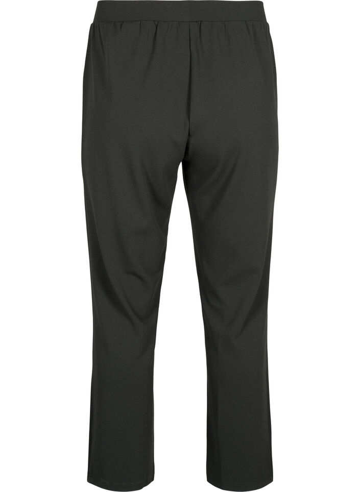 FLASH - Straight fit trousers, Green, Packshot image number 1