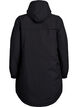 Lightweight padded parka with a hood, Black, Packshot image number 1