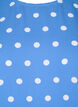 Dotted blouse with short sleeves, River S. White Dot, Packshot image number 2