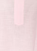 Cotton tunic with a V-neck, Rose, Packshot image number 2