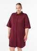 Short shirt dress with 3/4 sleeves, Red, Model image number 0