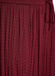 Balloon trousers with texture and an elasticated waist, Red, Packshot image number 2