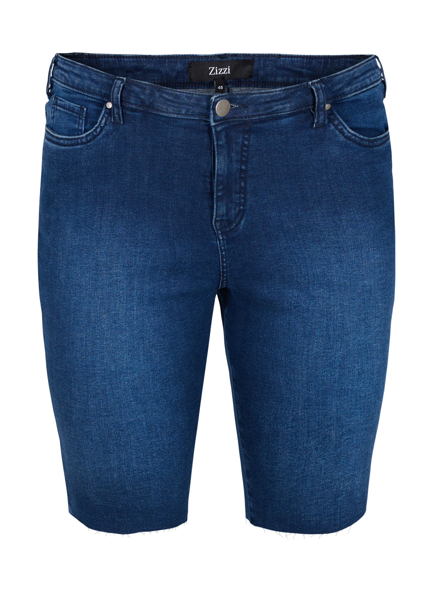 Women's Plus size Denim shorts 