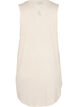 Sleeveless training top in viscose, Lilac Ash w. BlackP., Packshot image number 1