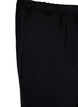 Loose cotton trousers with pockets, Black, Packshot image number 2