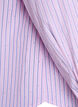 Striped shirt with studs, Pink, Packshot image number 3