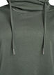 FLASH - Sweatshirt with high collar and pockets, Green, Packshot image number 2