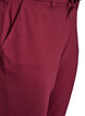 Cropped Maddison trousers, Dark Bordeaux, Packshot image number 2