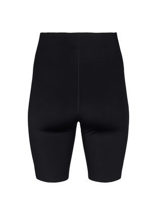 Tight-fitting training shorts with pocket, Black, Packshot image number 1