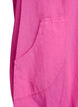 Short sleeve cotton dress, Rose, Packshot image number 3