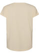 T-shirt with decorative front print, Vanilla, Packshot image number 1