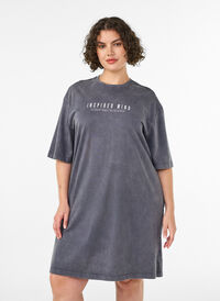 Women's Plus size T-Shirt dresses (40-64) - Zizzifashion Women's Plus size T-Shirt dresses (40-64) - Zizzifashion
