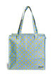 Shopping bag with zipper, Light Blue, Packshot image number 1