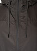Lightweight parka with a hood, Black, Packshot image number 2