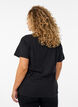 FLASH - T-shirt with print, Black, Model image number 2