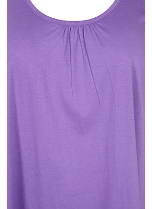 Top with a-shape and round neck, Deep Lavender, Packshot image number 2