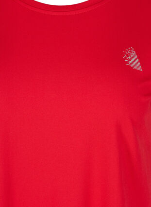 T-shirt, Haute Red, Packshot image number 2