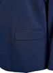 Open blazer with pockets, Blue, Packshot image number 2