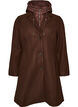 Coat with detachable padded insert, Brown, Packshot image number 0