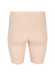 Plain-coloured basic bike shorts, Beige, Packshot image number 1