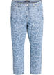 Mille mom fit jeans with embroidery, Light Blue, Packshot image number 0