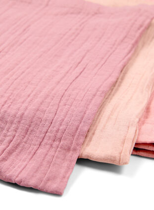Cotton muslin cloth 3-pack, Rose, Packshot image number 1