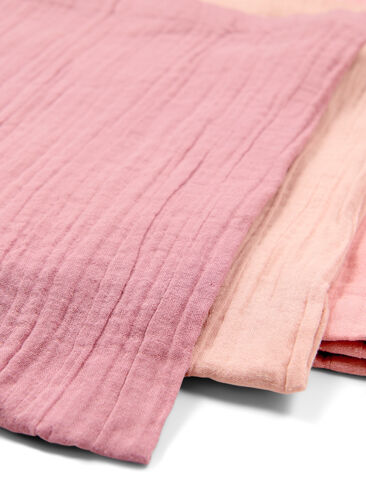Cotton muslin cloth 3-pack, Rose, Packshot image number 1