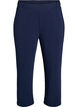 Loose trousers with 7/8 length, Blue, Packshot image number 0
