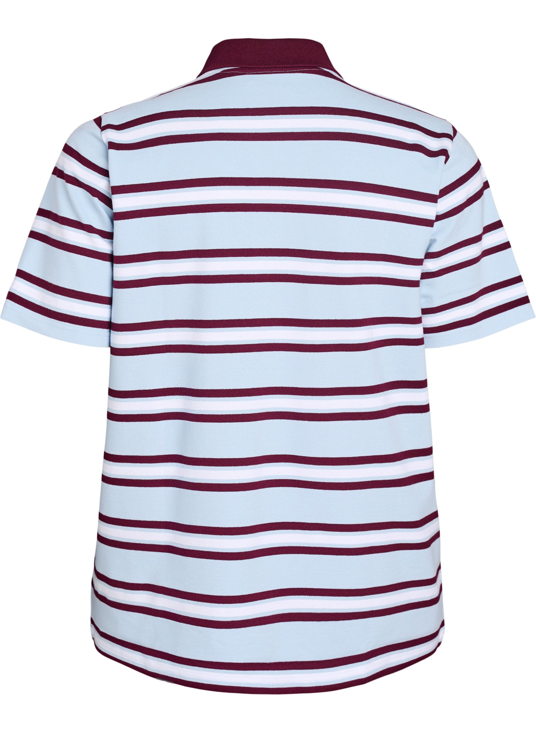 Zizzifashion Short sleeve polo shirt, Light Blue, Packshot image number 1