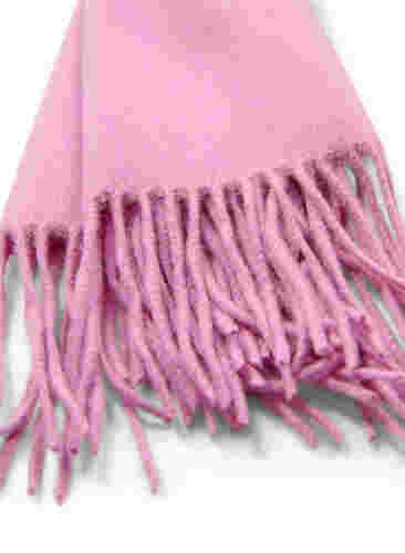 Scarf in a wool blend, Lavender Mist, Packshot image number 1