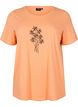FLASH - T-shirt with motif, Orange, Packshot image number 0