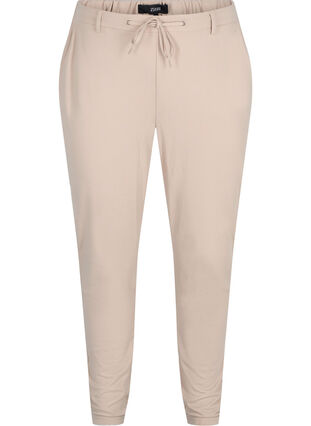 Trousers with pockets and drawstring, Pure Cashmere, Packshot image number 0